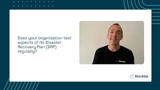 Does your organisation test aspects of its Disaster Recovery Plan DRP regularly