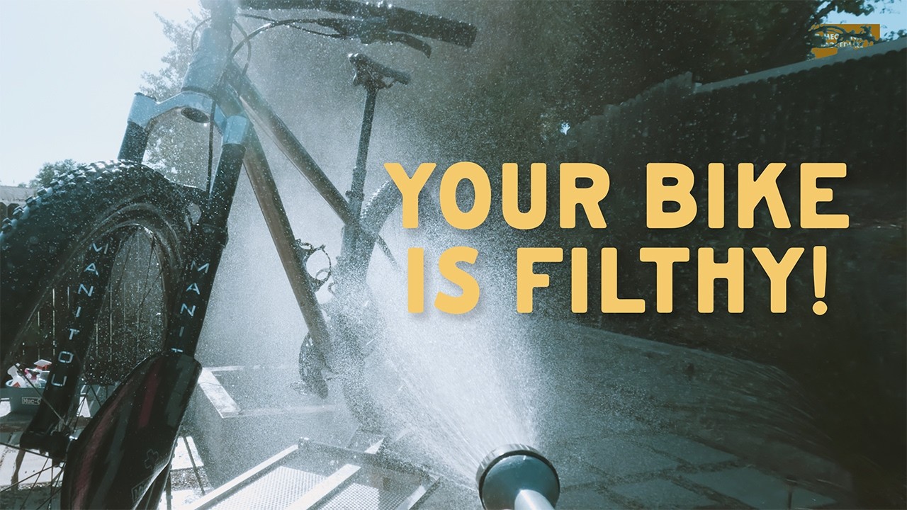 How to Wash a Mountain Bike Properly - Complete Bike Cleaning and Care Guide