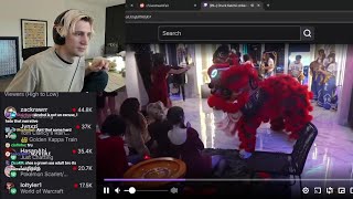 Xqc Reacts To Drunk Itskatchii Striking Again