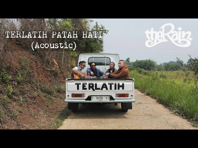 The Rain - Terlatih Patah Hati (Acoustic) | Official Music Video class=