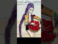 케이팝 데몬 헌터스 종이구관 1 / kpop demon hunters paperdoll 1