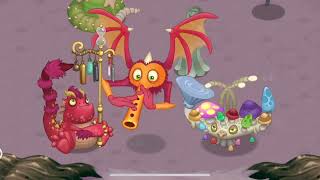 Carillong, Floot Fly & Mushaboom Trio Magical Sanctum Msm