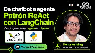 From Chatbot to Agent: ReAct with LangChain and Python | AI Agents
