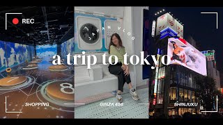 JAPAN VLOG | пробуем мочи, Ginza 456, гуляем по Shinjuku