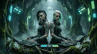 dark underground tech house 2026 | hypnotic vocal flow | glowing root fortress