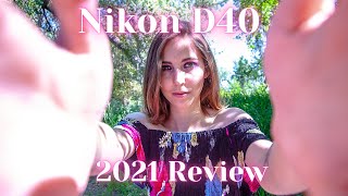 @Nikon USA #D40 2021: обзор портретной фотографии! никон д40