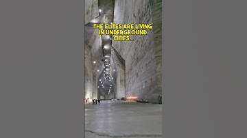 Secret Underground Cities For Elites!?