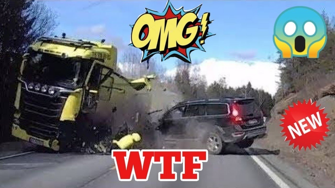 Car Crashes RUSSIA 2020 Car Crash Compilation, Dashcam Russia & Road