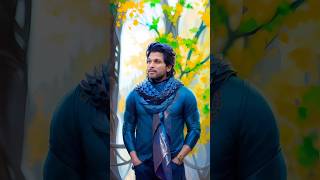 ??? Allu Arjuns Dynamic Photo Editing ✨?? Shorts AlluArjun PhotoEditing