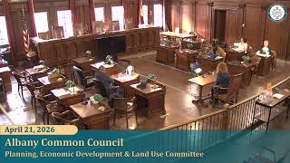 April 21, 2026 | Planning, Economic Development and Land Use