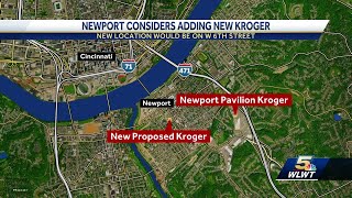 Kroger planning new store in Newport; citizens raise concerns over fuel center