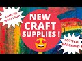 🙀 NEW CRAFT SUPPLIES 🙀 Lot's of Bargains!