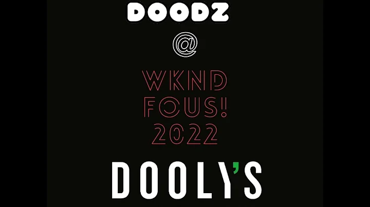 Miss Doodz @ WKND Fous! 2022 (Doodly's St Hyacinth...