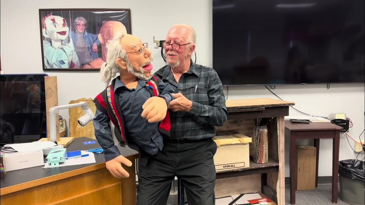 Inside UConn's Puppet Arts Complex YouTube