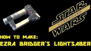 ezra lightsaber replica