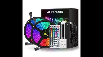 44 Keys Controller RGB Strip Light 5050 Lens