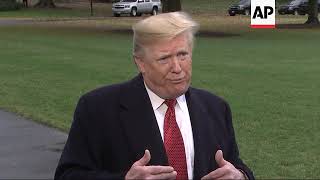 Trump attacks Acosta, Obama, Florida vote count