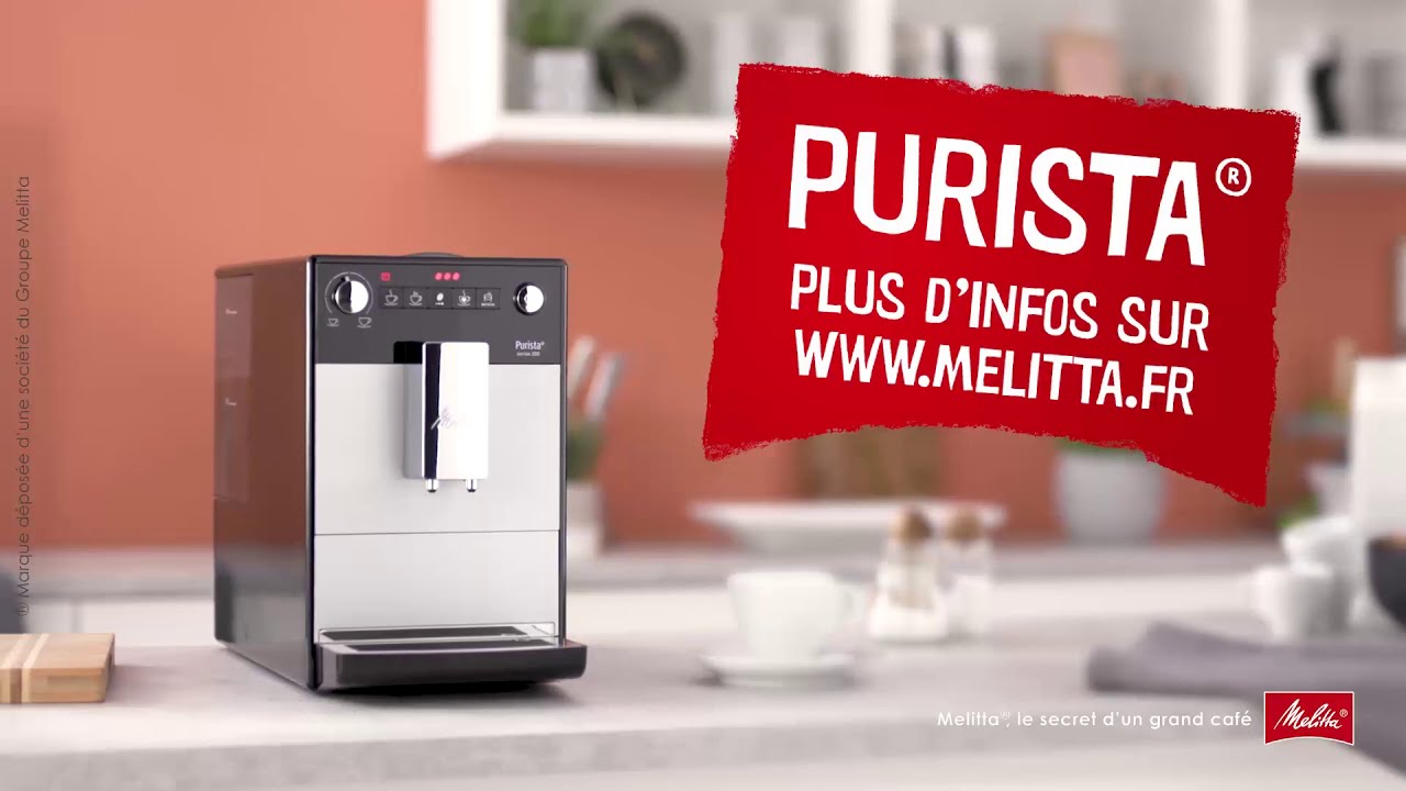 Test Melitta Purista : une cafetière d'entrée de gamme efficace - Les  Numériques