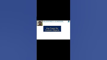 Use Cases for Salesforce Custom Objects? When to create? #salesforce #salesforcedeveloper