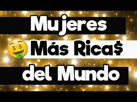 Video: Las mujeres más ricas del mundo del espectáculo nombradas