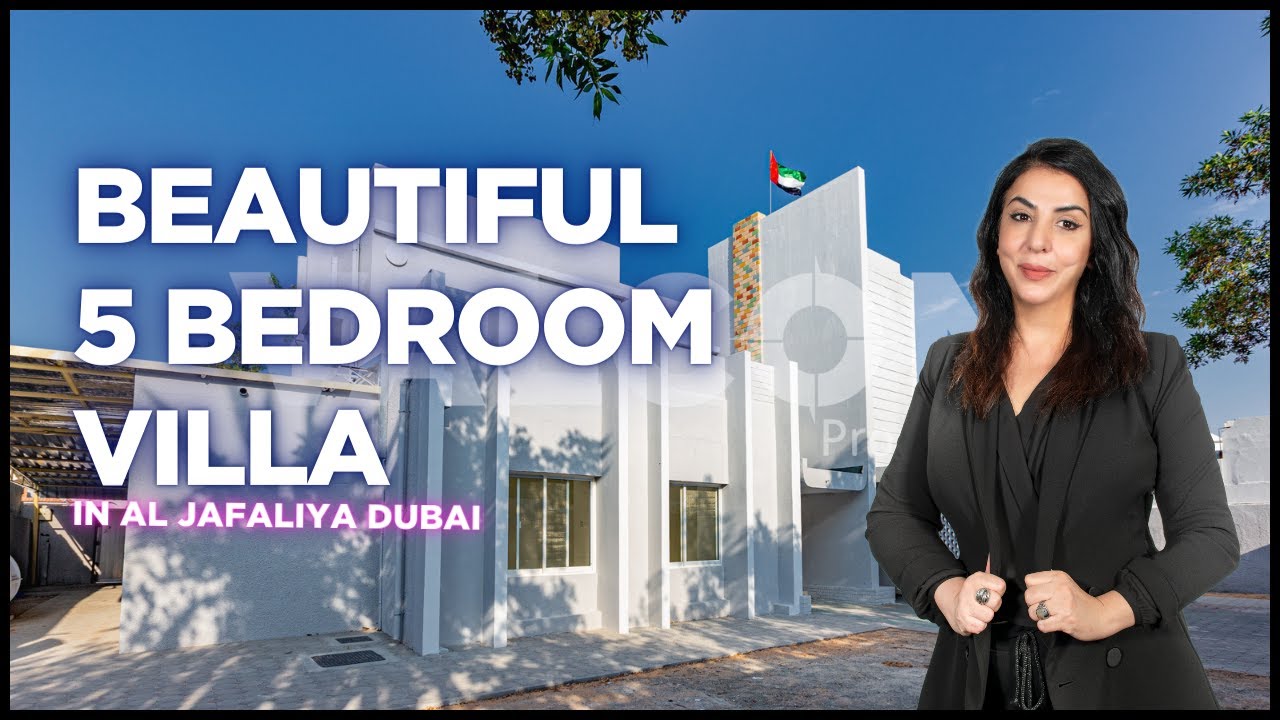 Beautiful 5 Bedroom Villa in Al Jafaliya, Dubai YouTube