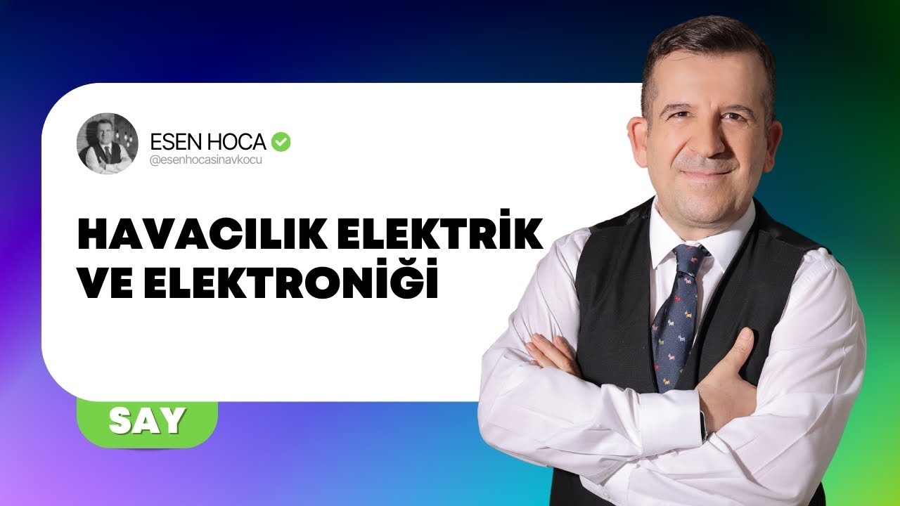 Havacılık Elektrik ve Elektroniği | Nerede Çalışılır? #HavacılıkElektroniği #Esenhoca
