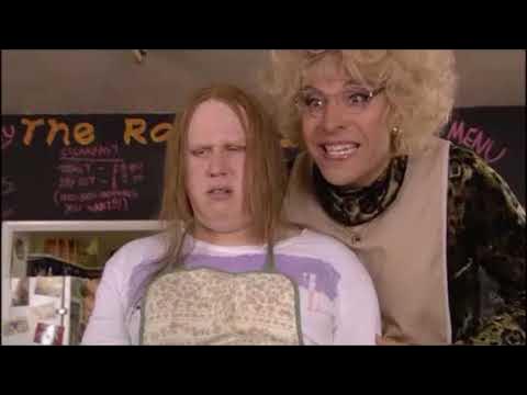 Ruth and her mother clip - The lesbian - Little Britain