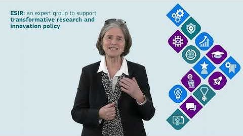 ESIR expert group 2024-2025 for transformative R&I policy