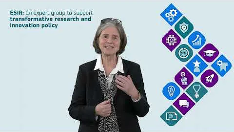 ESIR expert group 2024-2025 for transformative R&I policy