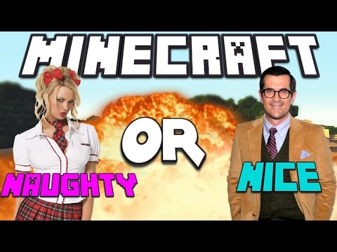 MINECRAFT - NAUGHTY OR NICE? ADVENTURE MAP