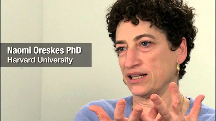 Naomi Oreskes on the Merchants of Doubt