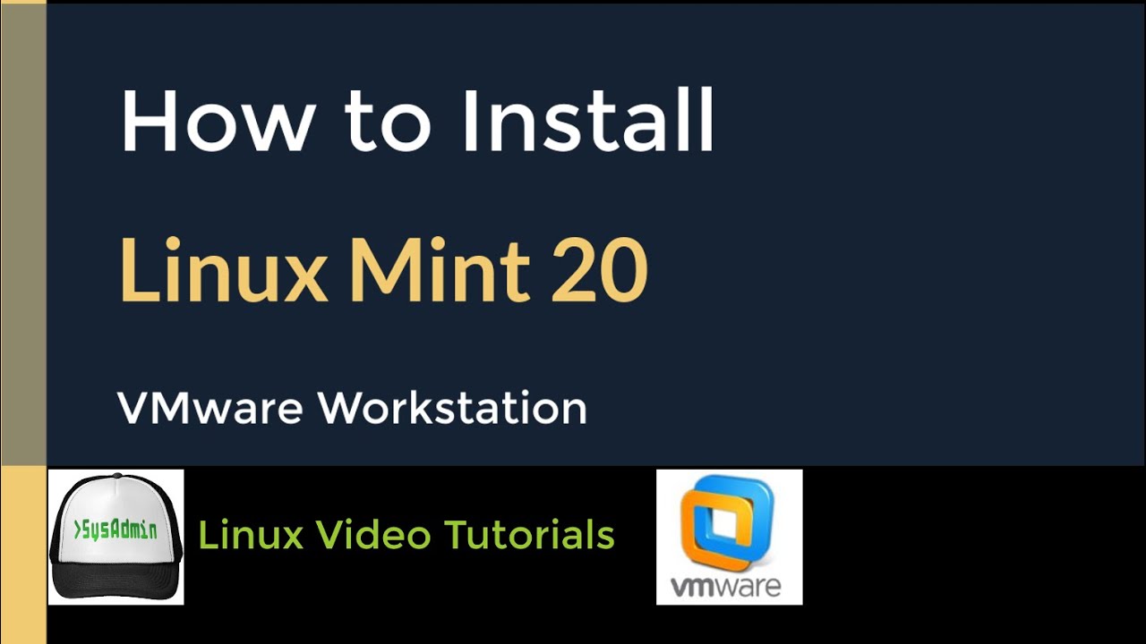 How to Install Linux Mint 20 Cinnamon + Quick Look on VMware ...