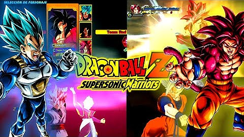 iNEW DBZ TTT MOD 2025 || DRAGONBALLZ SUPERSONIC WARRIROS PSP ISO || DAIMA, GT, SUPER, SUPERHEROES, Z