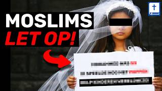 Moslim verdedigt pedofilie? Mohammed en Aisha: 9 jaar kindbruid.