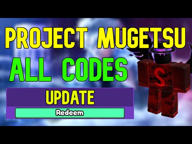 NEW* ALL WORKING CODES FOR PROJECT MUGETSU CODES IN AUGUST 2023! ROBLOX PM  CODES! 