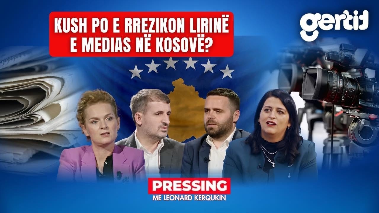 Kush po e rrezikon lirinë e medias në Kosovë? | PRESSING | T7