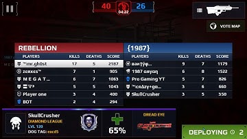 REBELLION vs 1987,sb#78,SCRAMBLE,MC5 SQUAD BATTLE GAMEPLAY,BOMBER AIRSTRIKE,BOMBER AIRSTRIKE,LOL