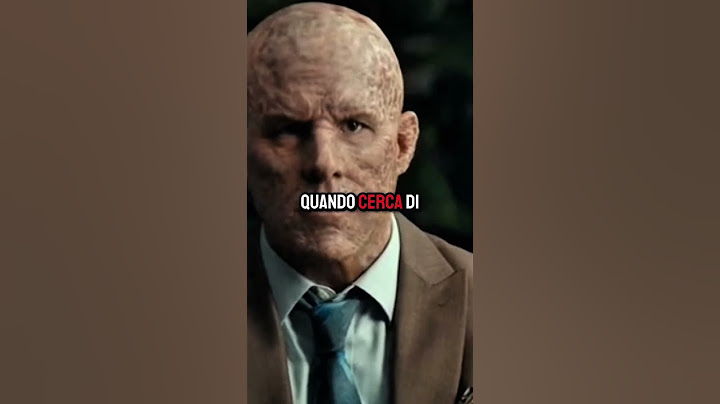DEADPOOL e IL BISOGNO di CONTARE QUALCOSA #avengers #marvel #mcu #deadpool
