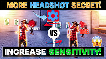Increase Your Sensitivity and Get MORE Headshots with this Secret Settings 🤫