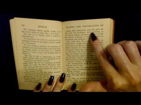 ASMR | SUPER Soft Semi-Audible Whispered Reading