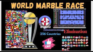 World Marble Race/How Long England Will Survive?#algodoo #170