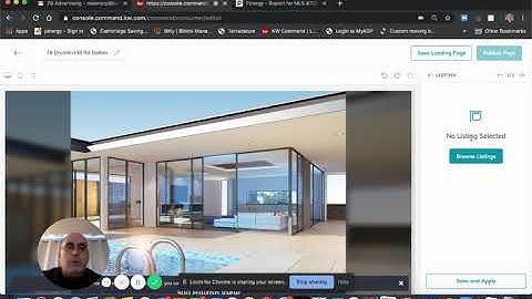 KW - Create a Single Property Landing Page