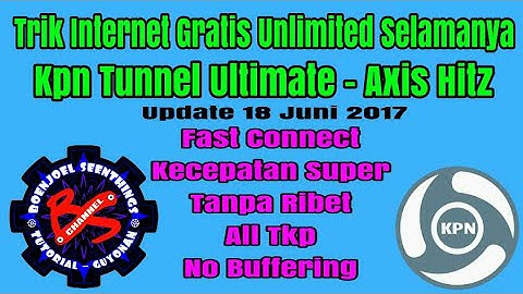 Trik Rahasia Internetan Gratis Selamanya Fast Connect di Kpn Tunnel - Kecepatan Super - Bug Line....