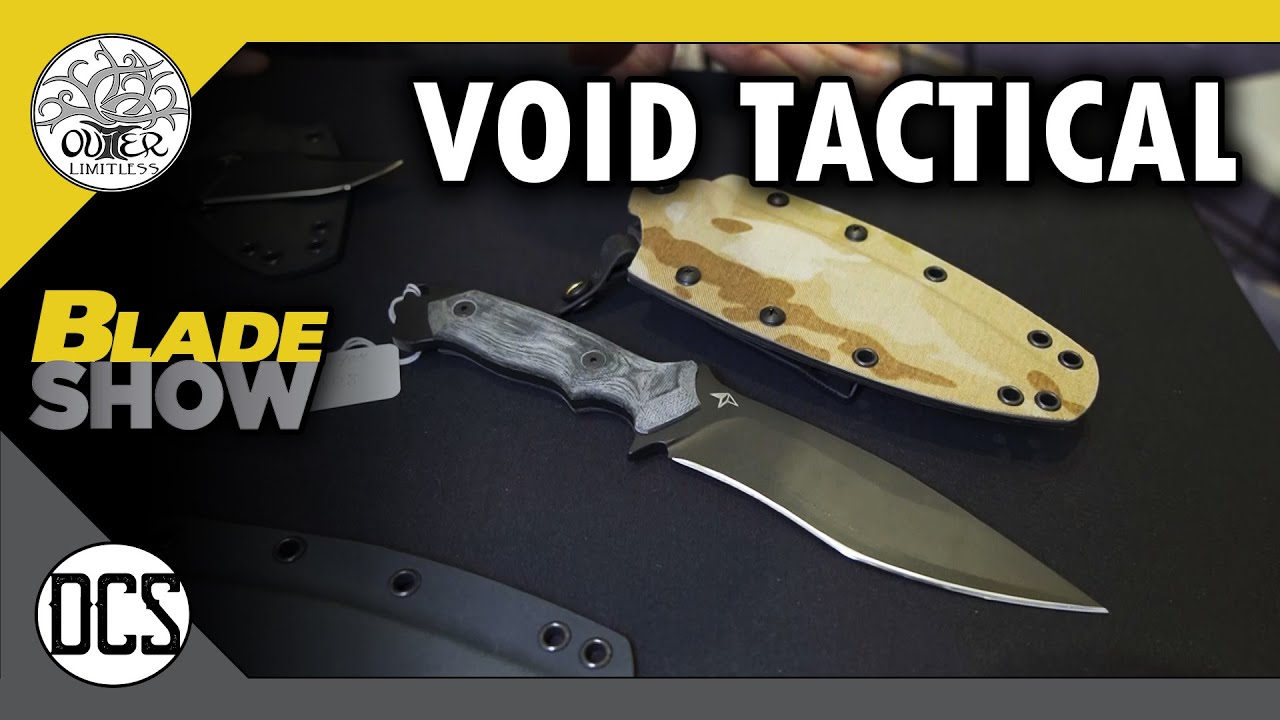 Blade Show 2021 - The Freeman, Operative, and Wendigo at Void Tactial