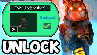 Download Lagu How to Unlock ICEBREAKER TOBI in PIGGY! (Advent Calendar DAY 24) MP3