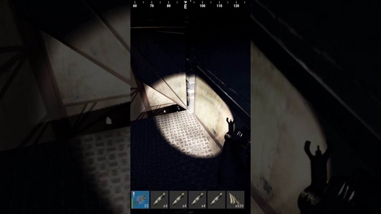 POV your teammates tells you we are getting raided #rust #raidDefense