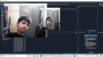 DRIVER DROWSINESS DETECTION REALTIME WEBCAM IN PYTHON www.matlabprojectscode.com