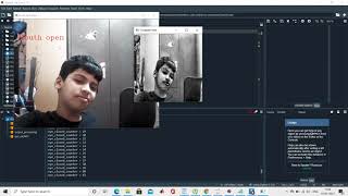DRIVER DROWSINESS DETECTION REALTIME WEBCAM IN PYTHON www.matlabprojectscode.com
