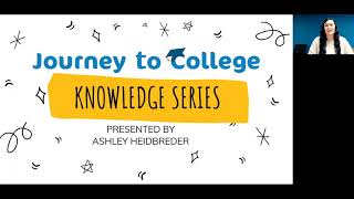 J2C knowledge Series - Journey to College Site Coordinator Registration