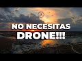 ¿Cómo Hacer Tomas Aéreas SIN DRONE? | GOOGLE EARTH STUDIO + AFTER EFFECTS CC (Tutorial 2021) Español